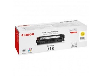 Canon CRG718Y originální toner