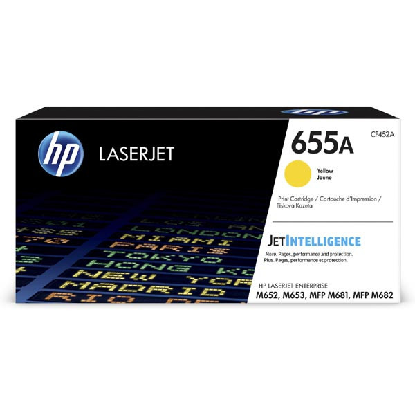 HP CF452A originální toner