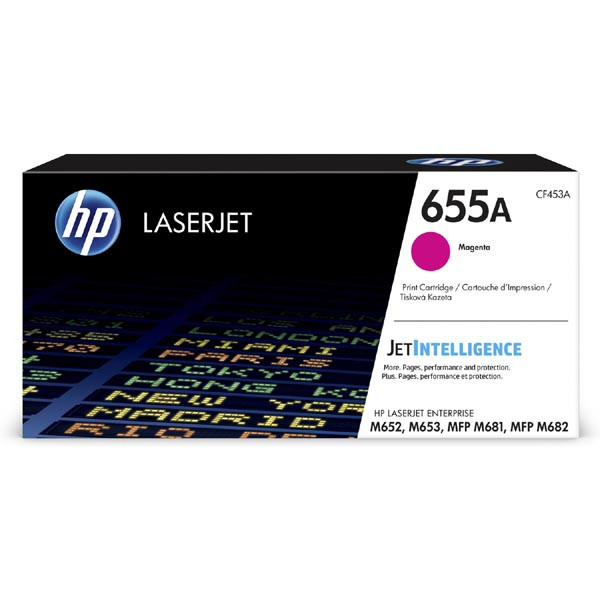 HP CF453A originální toner