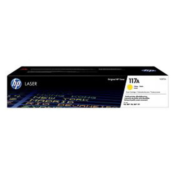 HP W2072A originální toner