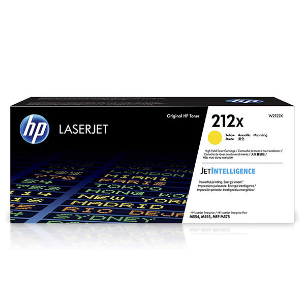 HP W2122X originální toner