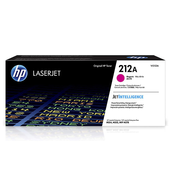 HP W2123A originální toner