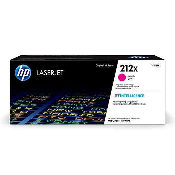 HP W2123X originální toner