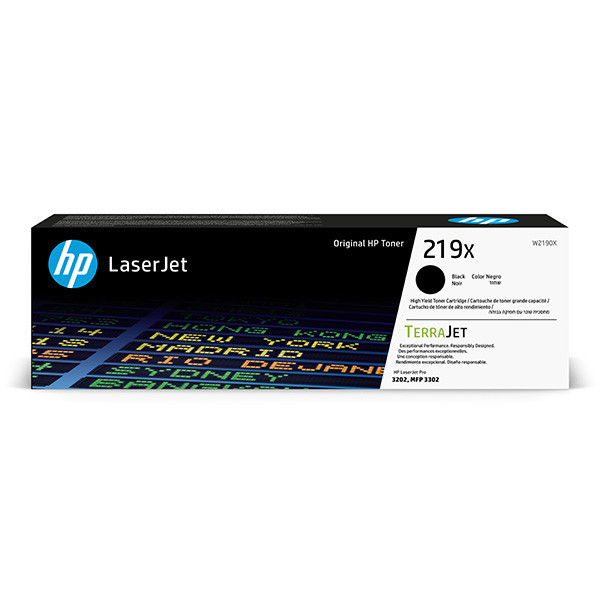 HP W2190X originální toner