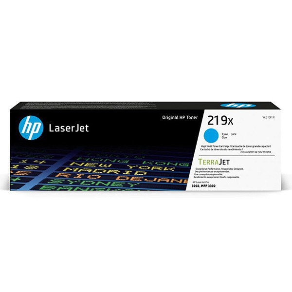 HP W2191X originální toner