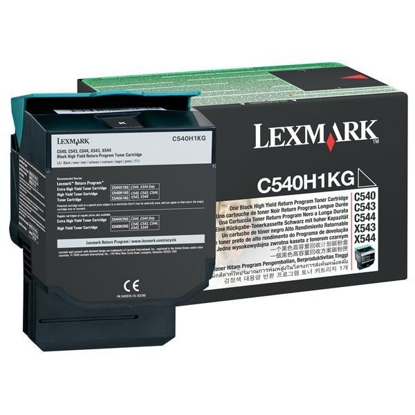 Lexmark C540H1KG originální toner