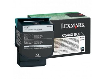 Lexmark C544X1KG originální toner