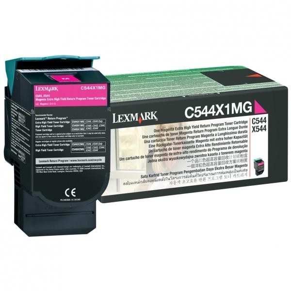 Lexmark C544X1MG originální toner