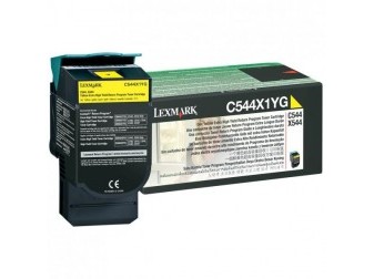 Lexmark C544X1YG originální toner