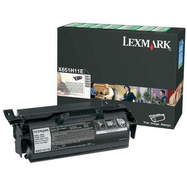 Lexmark X651H11E originální toner