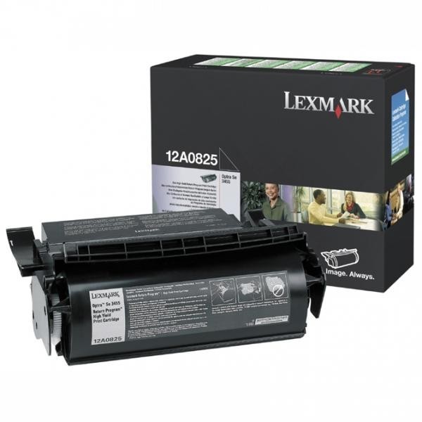 Lexmark 12A0825 originální toner