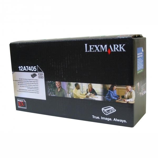 Lexmark 12A7405 originální toner