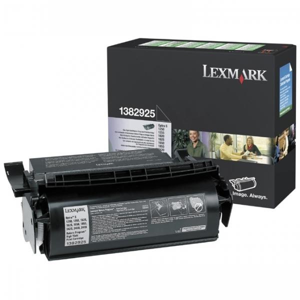 Lexmark 1382925 originální toner
