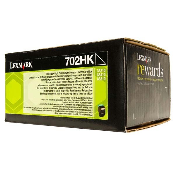 Lexmark 70C2HK0 originální toner