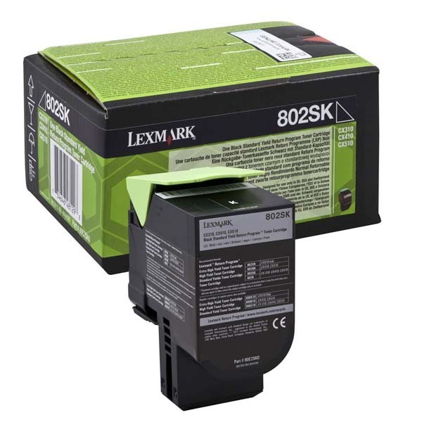 Lexmark 80C2SK0 originální toner