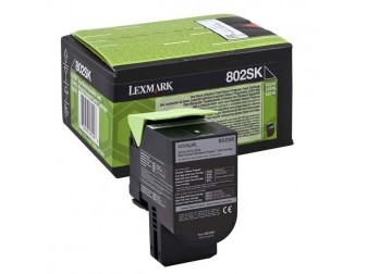 Lexmark 80C2SK0 originální toner