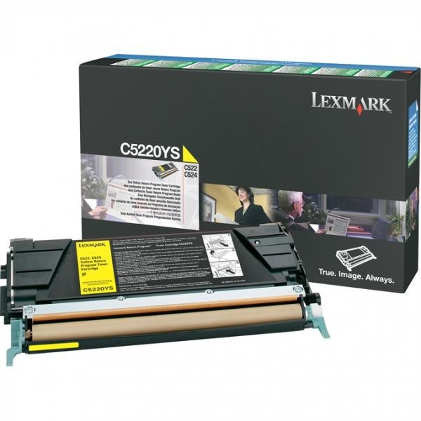 Lexmark C5220YS originální toner