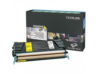 Lexmark C5220YS originální toner