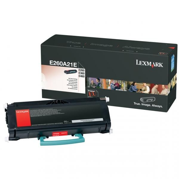 Lexmark E260A21E originální toner