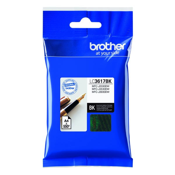 Brother LC-3617BK originální inkoust