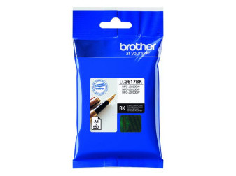 Brother LC-3617BK originální inkoust