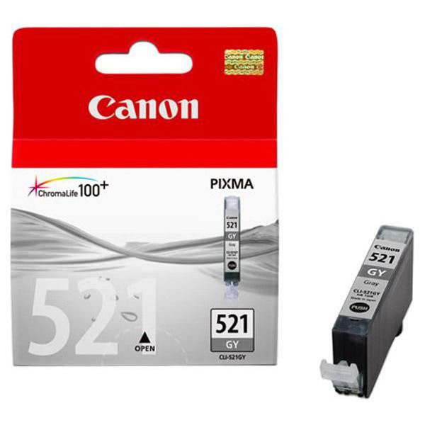 Canon CLI-521GY originální inkoust