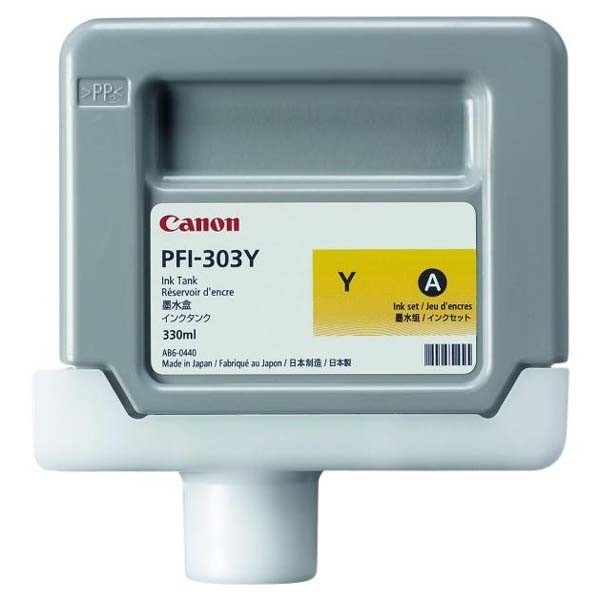 Canon PFI303Y originální inkoust
