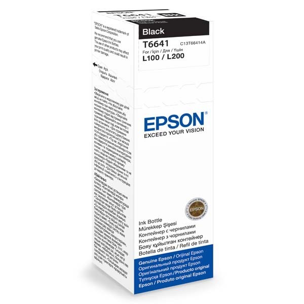 Epson T6641 originální inkoust