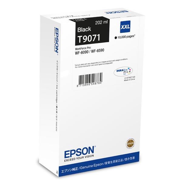 Epson C13T907140 originální inkoust