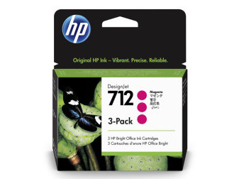 HP 3ED78A originální inkoust, 3-pack