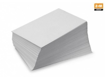 Papír tabelační 1+0, 25 cm, balení 2000 listů s BP, 60 g (0011833)
