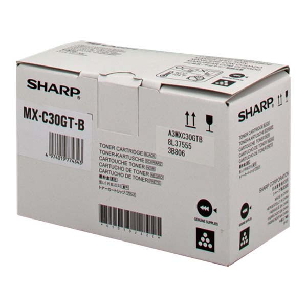 Sharp MX-C30GTB originální toner