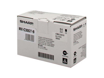 Sharp MX-C30GTB originální toner