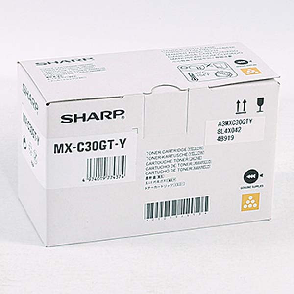 Sharp MXC30GTY originální toner
