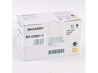 Sharp MXC30GTY originální toner