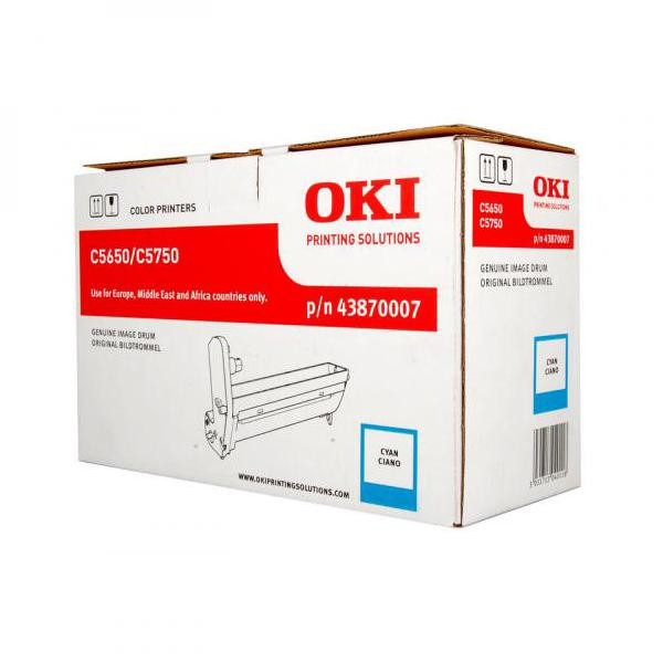 OKI 43870007 originální optická jednotka