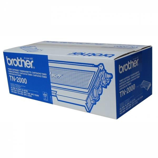 Brother TN2000 originální toner | Z + M Group - Velkoobchod se ...